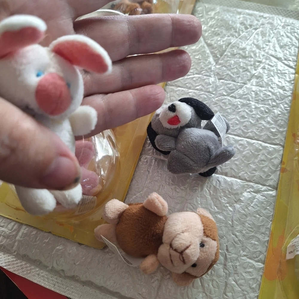 Kool Kritters Sunglass Plush Fun To Wear Toy Set Of Nine
